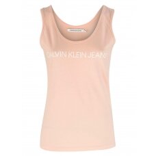 CALVIN KLEIN JEANS moteriški marškinėliai