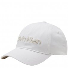 CALVIN KLEIN moteriška ekologiškos medvilnės kepurė