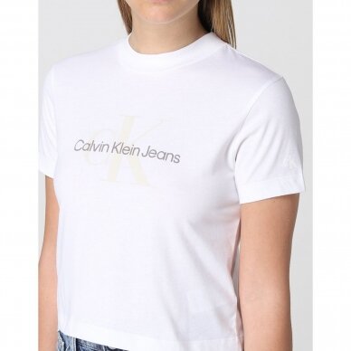 CALVIN KLEIN JEANS moteriški marškinėliai 1