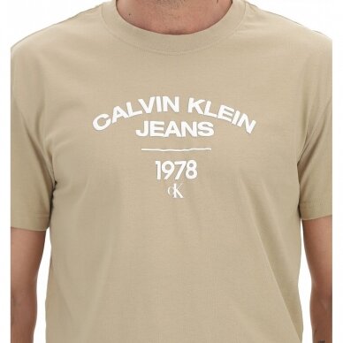 CALVIN KLEIN JEANS vyriški marškinėliai 4