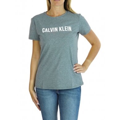 CALVIN KLEIN PERFORMANCE moteriški marškinėliai