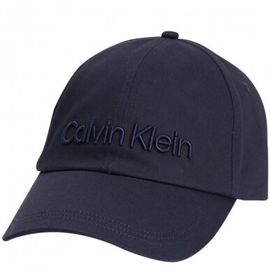 CALVIN KLEIN vyriška ekologiškos medvilnės kepurė