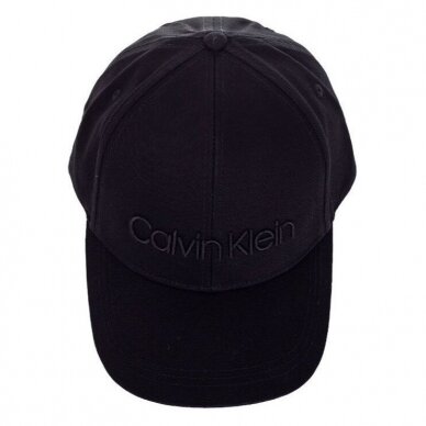 CALVIN KLEIN vyriška ekologiškos medvilnės kepurė 3