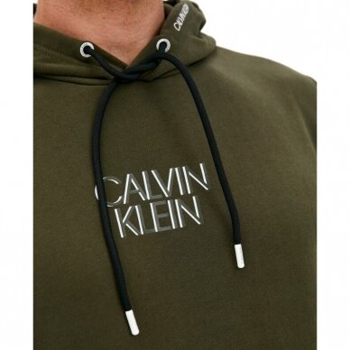 CALVIN KLEIN vyriškas ekologiškos medvilnės džemperis 2