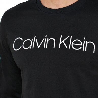 CALVIN KLEIN vyriški ekologiškos medvilnės marškinėliai 2