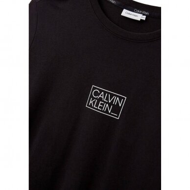 CALVIN KLEIN vyriški ekologiškos medvilnės marškinėliai 1