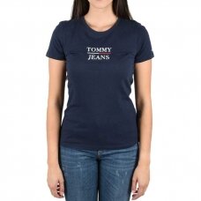 TOMMY JEANS moteriški marškinėliai