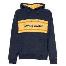TOMMY JEANS vyriškas džemperis su gobtuvu