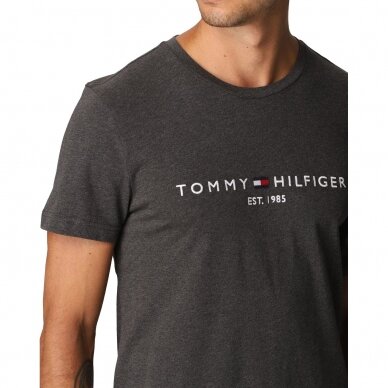 TOMMY HILFIGER vyriški ekologiškos medvilnės marškinėliai 2