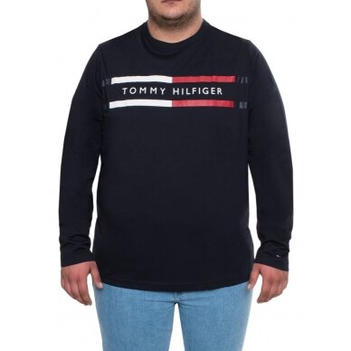 TOMMY HILFIGER vyriški marškinėliai