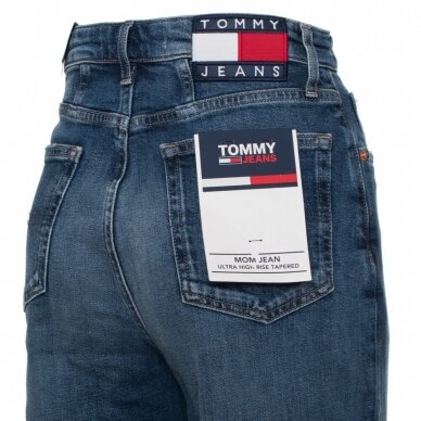 TOMMY JEANS moteriški džinsai 1