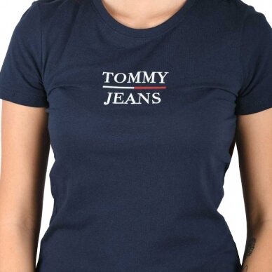 TOMMY JEANS moteriški marškinėliai 2