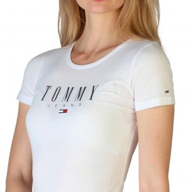 TOMMY JEANS moteriški marškinėliai 3