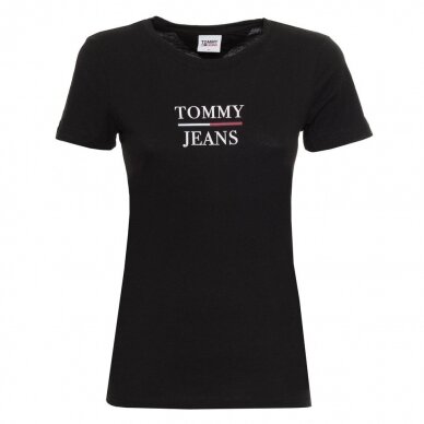 TOMMY JEANS moteriški marškinėliai 2vnt. 1