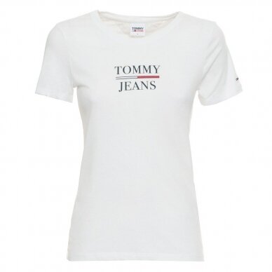 TOMMY JEANS moteriški marškinėliai 2vnt. 2