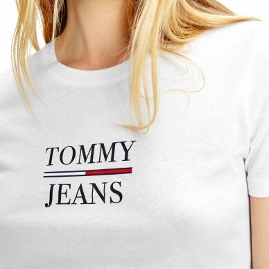 TOMMY JEANS moteriški marškinėliai 3