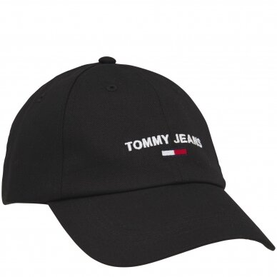 TOMMY JEANS vyriška ekologiškos medvilnės kepurė
