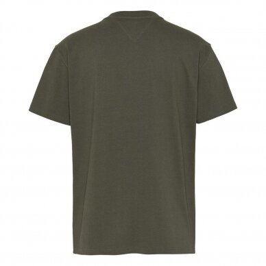 TOMMY JEANS vyriški ekologiškos medvilnės marškinėliai 1